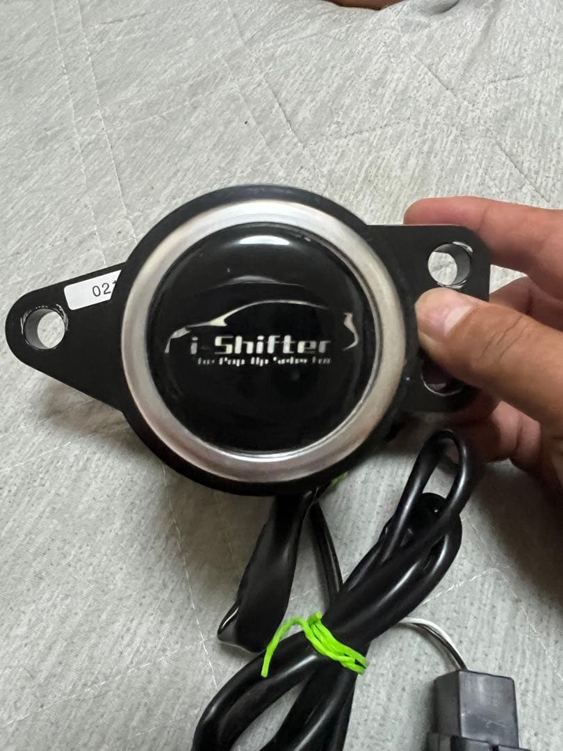 プリウス30用　i-Shifter 車両用シフター ブラック（アイシフター）