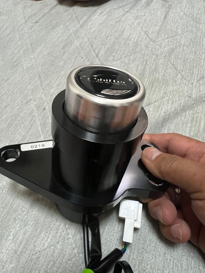 プリウス30用　i-Shifter 車両用シフター ブラック（アイシフター）