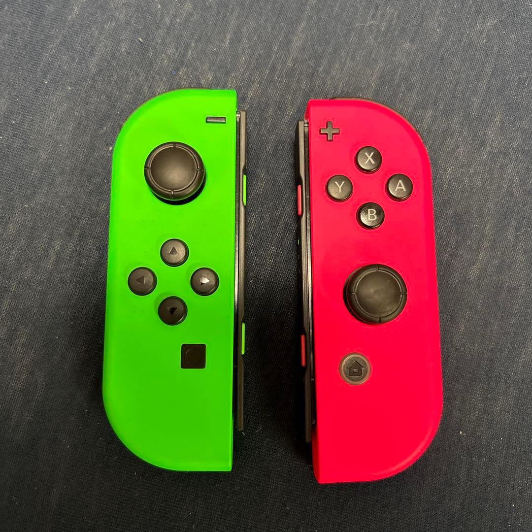 ｋ*９様 Nintendo Switch 本体 ※箱なし　ケース付き