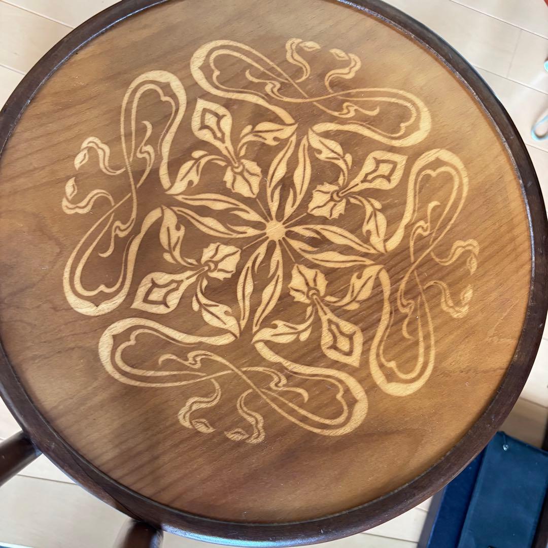 マチャ　　　　　ダイニングチェア　曲げ木 アンティーク風ウィンザーチ軽量①