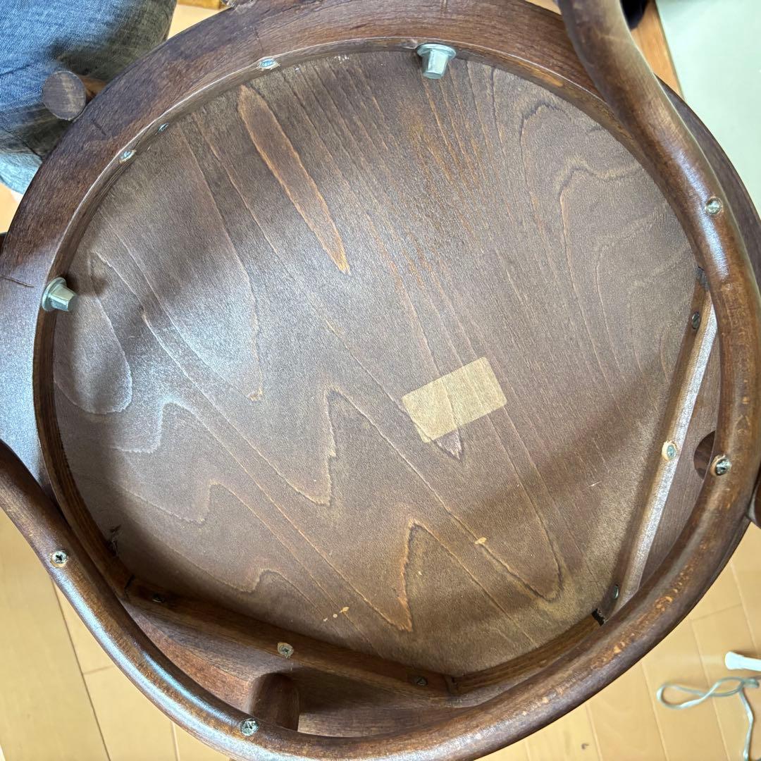 マチャ　　　　　ダイニングチェア　曲げ木 アンティーク風ウィンザーチ軽量①