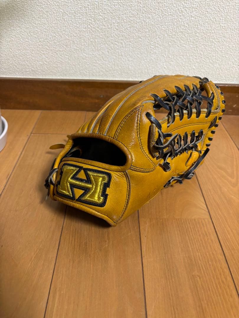 kj5646様　ハイゴールド　軟式用グローブ