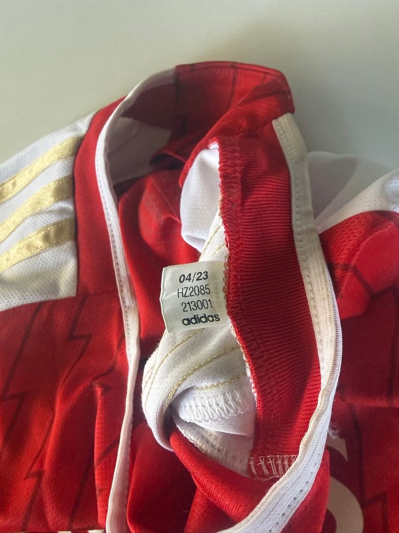 アーセナル ØDEGAARD 8番 シャツ