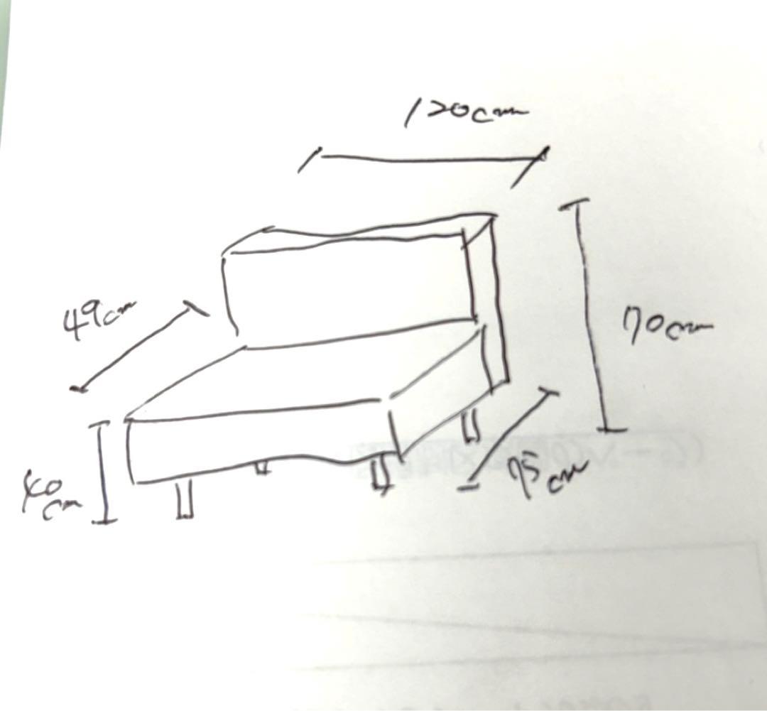 クラシックダイナー ソファベンチ