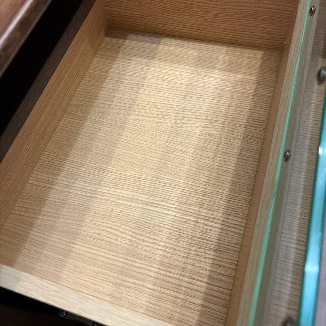 mie（ミエ）北欧様　カリモク　テレビボード　モカブラウン