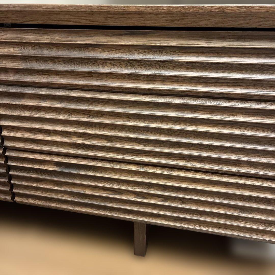 mie（ミエ）北欧様　カリモク　テレビボード　モカブラウン