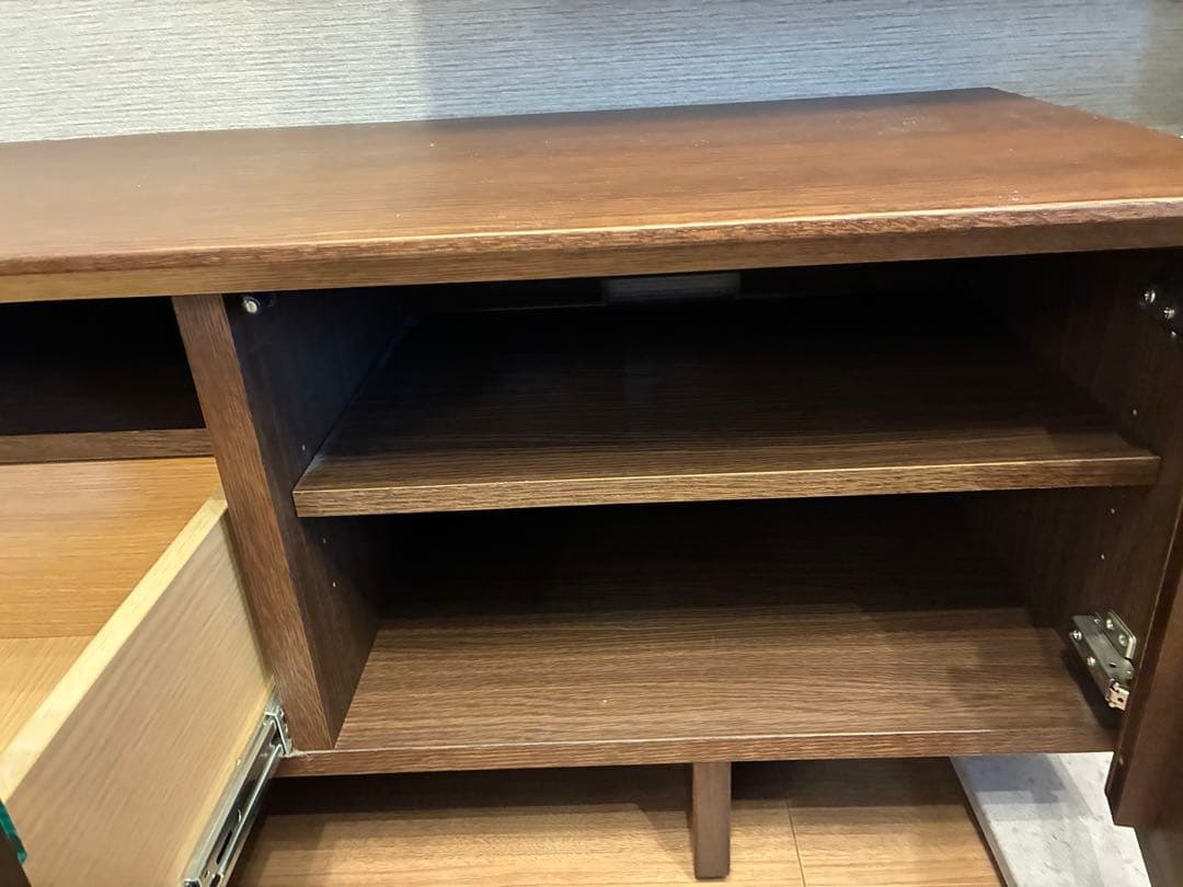 mie（ミエ）北欧様　カリモク　テレビボード　モカブラウン