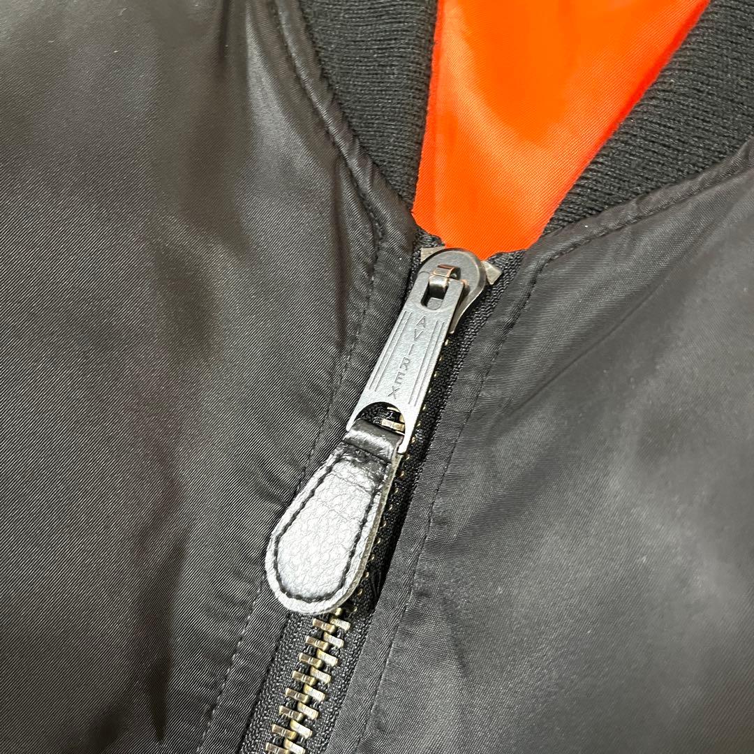 ポキューン ✨AVIREX MA-1 フライトジャケット　中綿　米軍