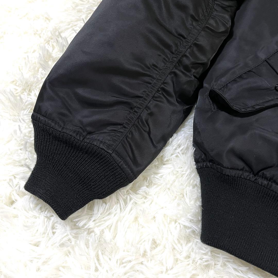 ポキューン ✨AVIREX MA-1 フライトジャケット　中綿　米軍