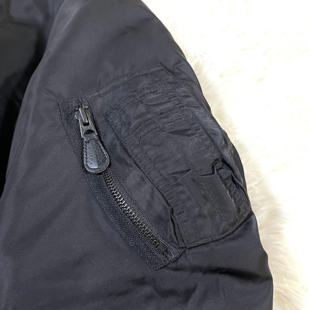 ポキューン ✨AVIREX MA-1 フライトジャケット　中綿　米軍