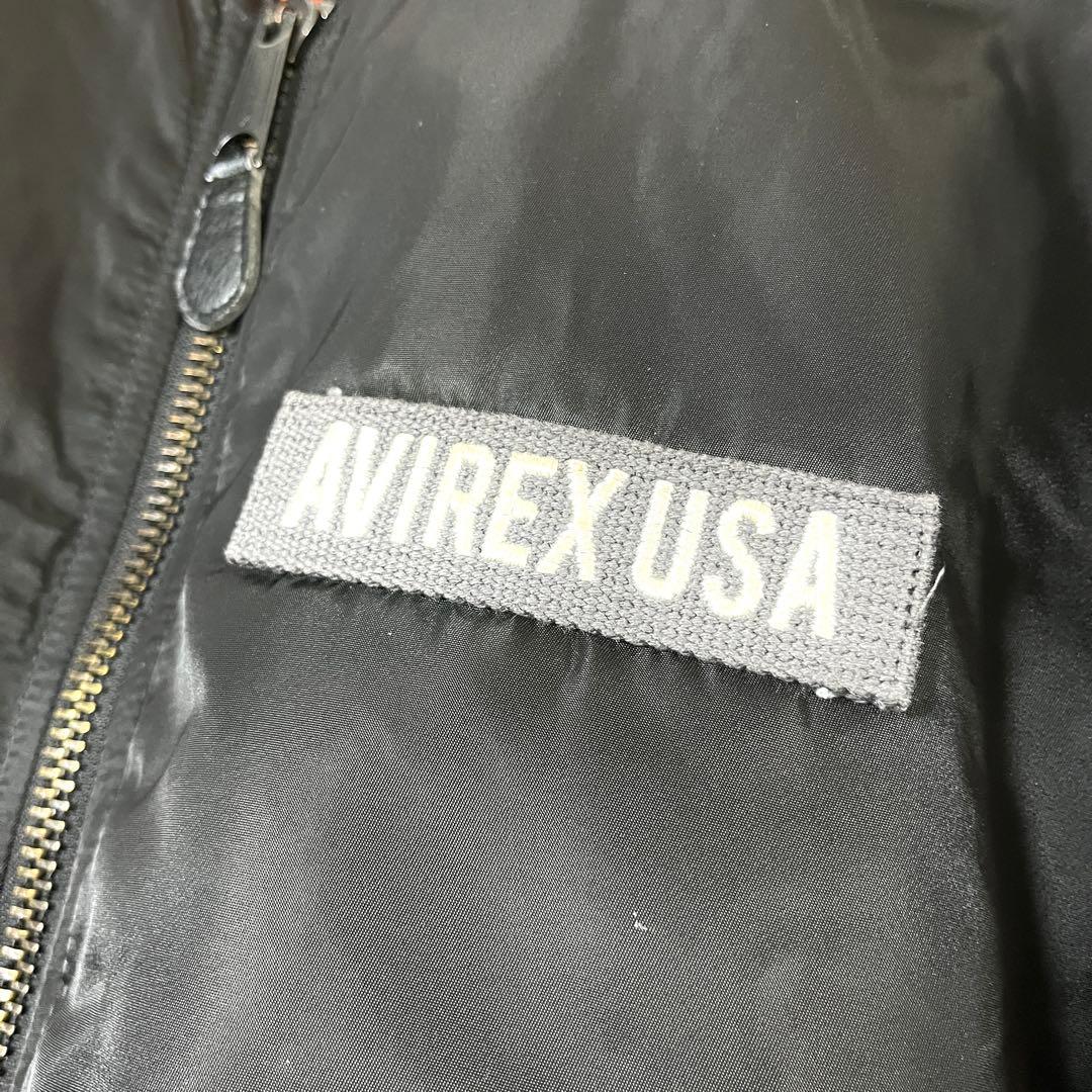ポキューン ✨AVIREX MA-1 フライトジャケット　中綿　米軍