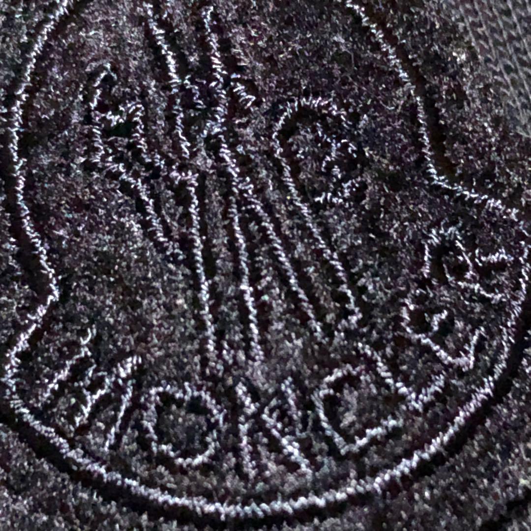 MONCLER モンクレール ロングtシャツ ビックロゴ 肩パッチ刺繍付き