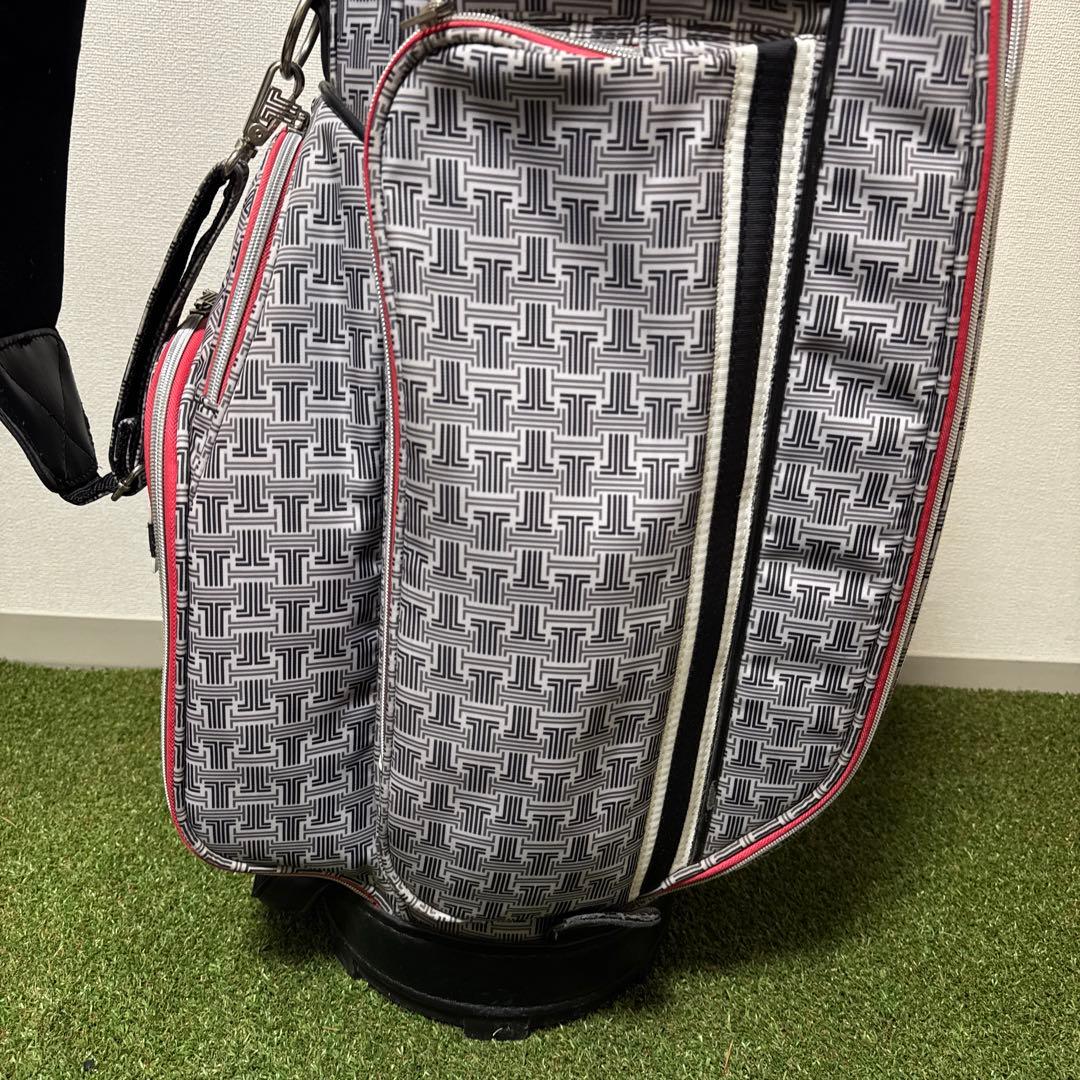 LANVIN SPORT ランバンスボール JLモノグラムキャディバッグ46in