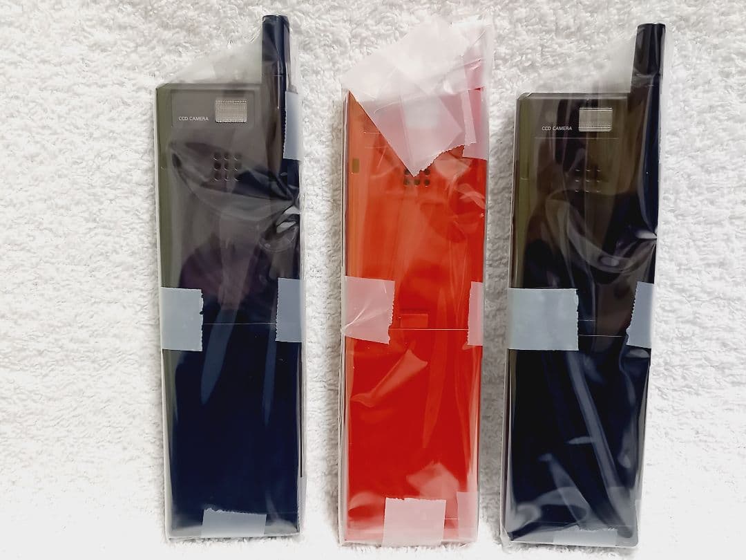 初代INFOBAR ３色モックアップ セット未使用品