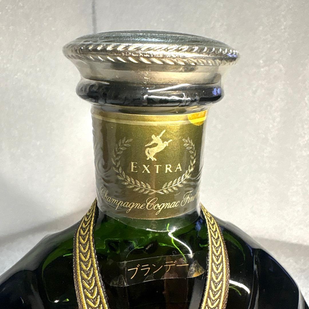 【未開栓】レミーマルタン REMY MARTIN エクストラ旧グリーンボトル
