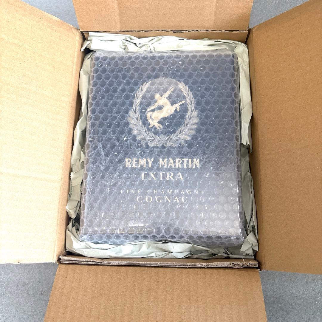 【未開栓】レミーマルタン REMY MARTIN エクストラ旧グリーンボトル