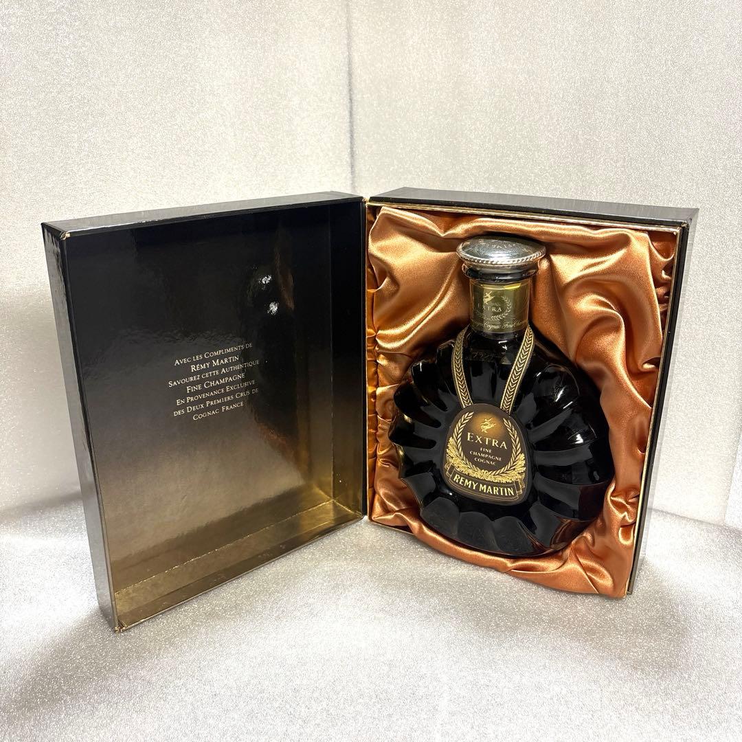 【未開栓】レミーマルタン REMY MARTIN エクストラ旧グリーンボトル