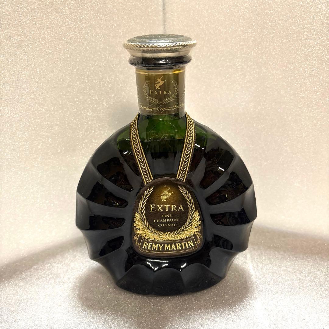 【未開栓】レミーマルタン REMY MARTIN エクストラ旧グリーンボトル
