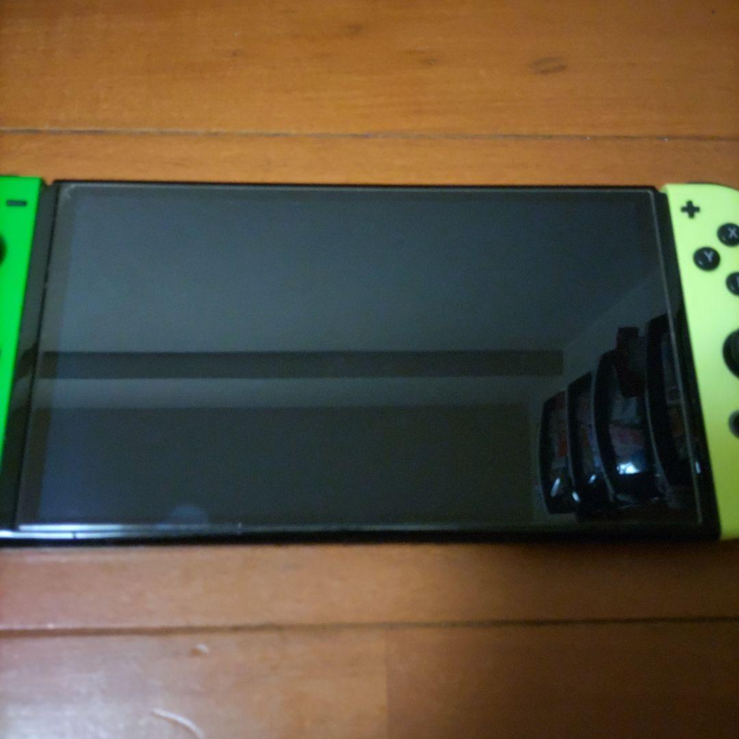 Nintendo Switch グリーン/イエロー 本体