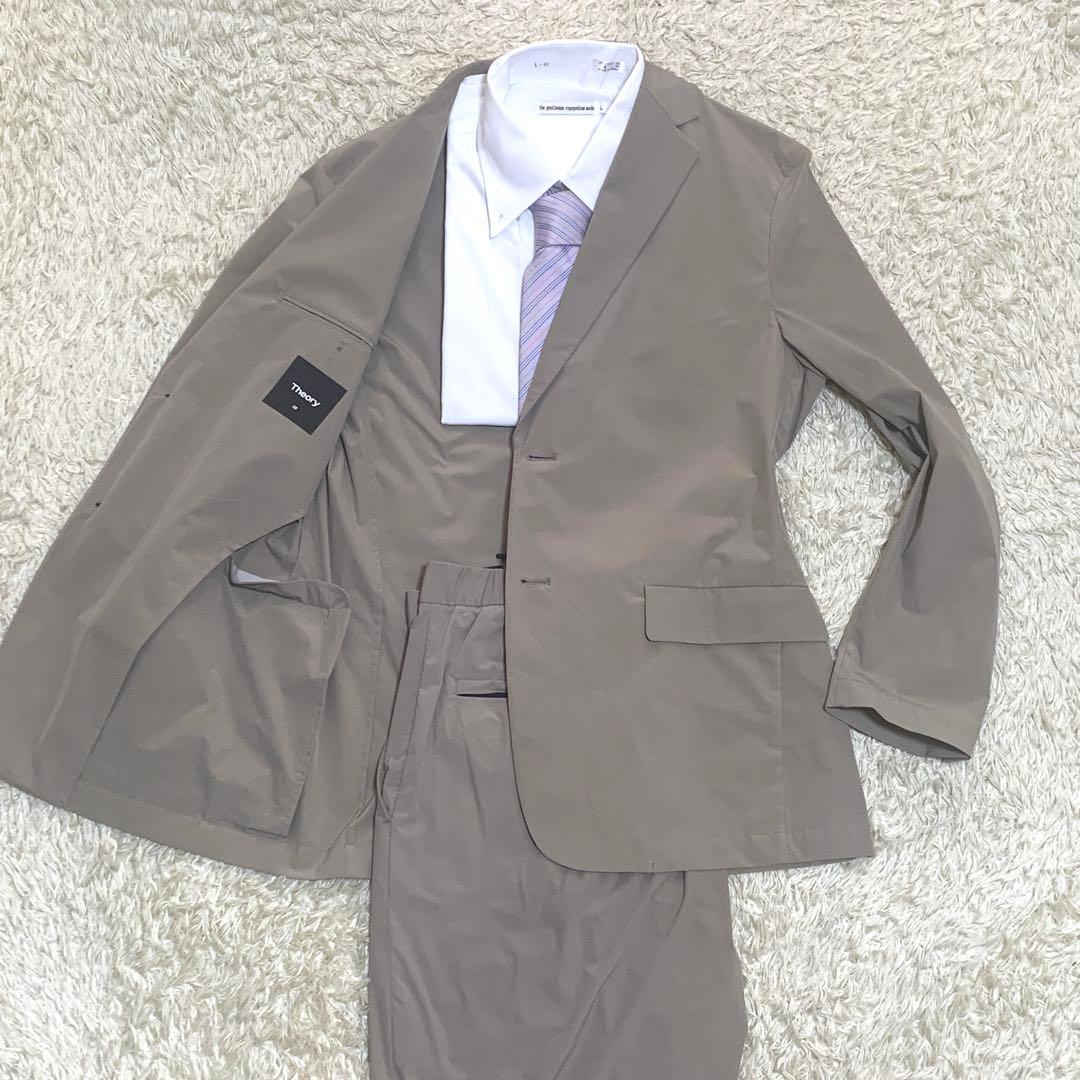 現行　Theory　セオリー　イージースーツ　セットアップ　23年製　Mサイズ