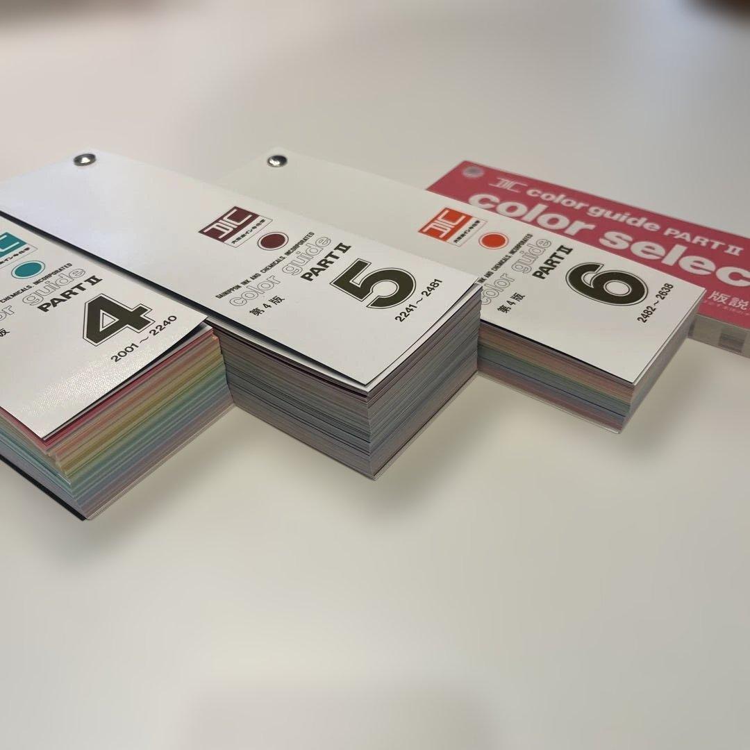 DIC COLOR SELECTIR 1,2,3(18版)4,5,6(4版)