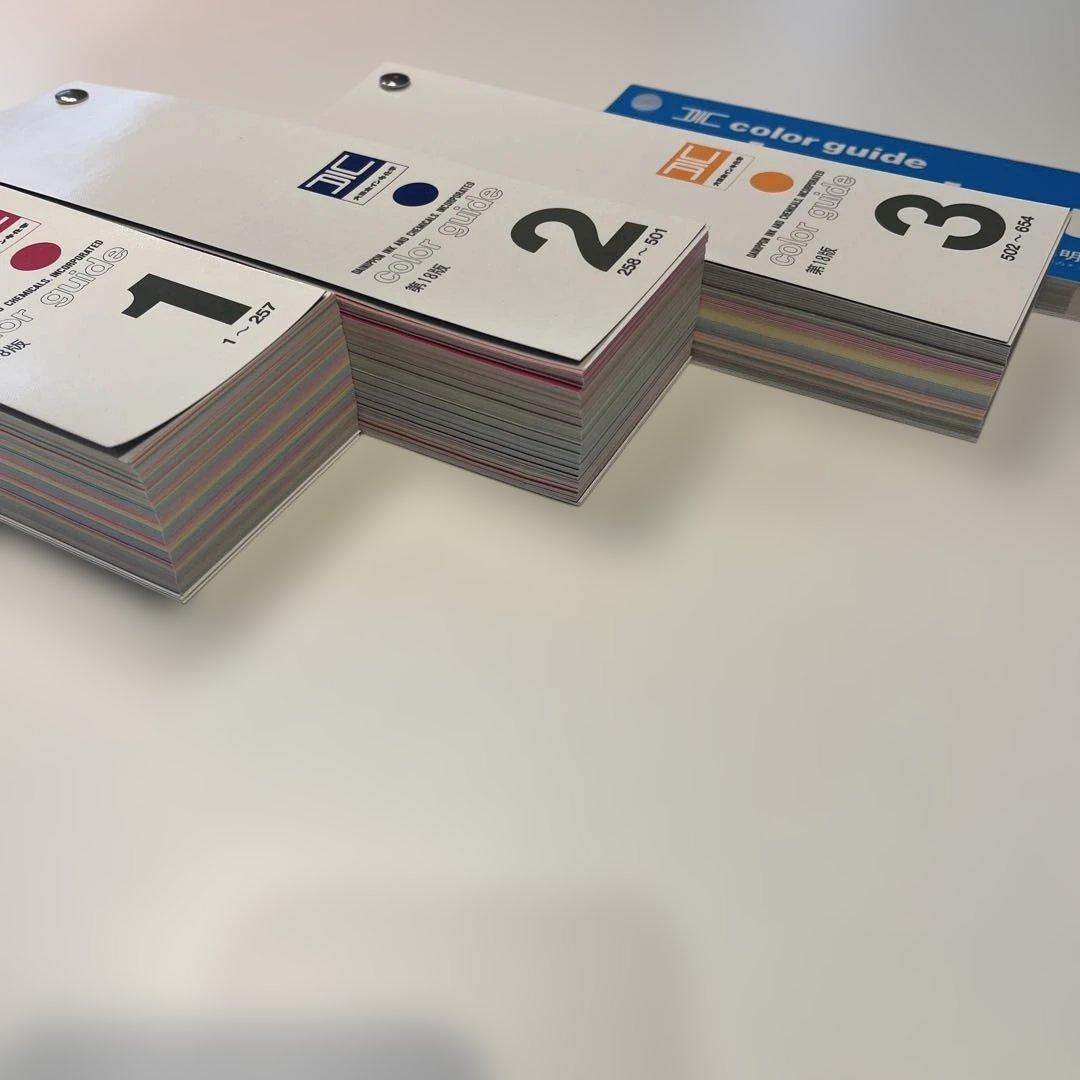 DIC COLOR SELECTIR 1,2,3(18版)4,5,6(4版)