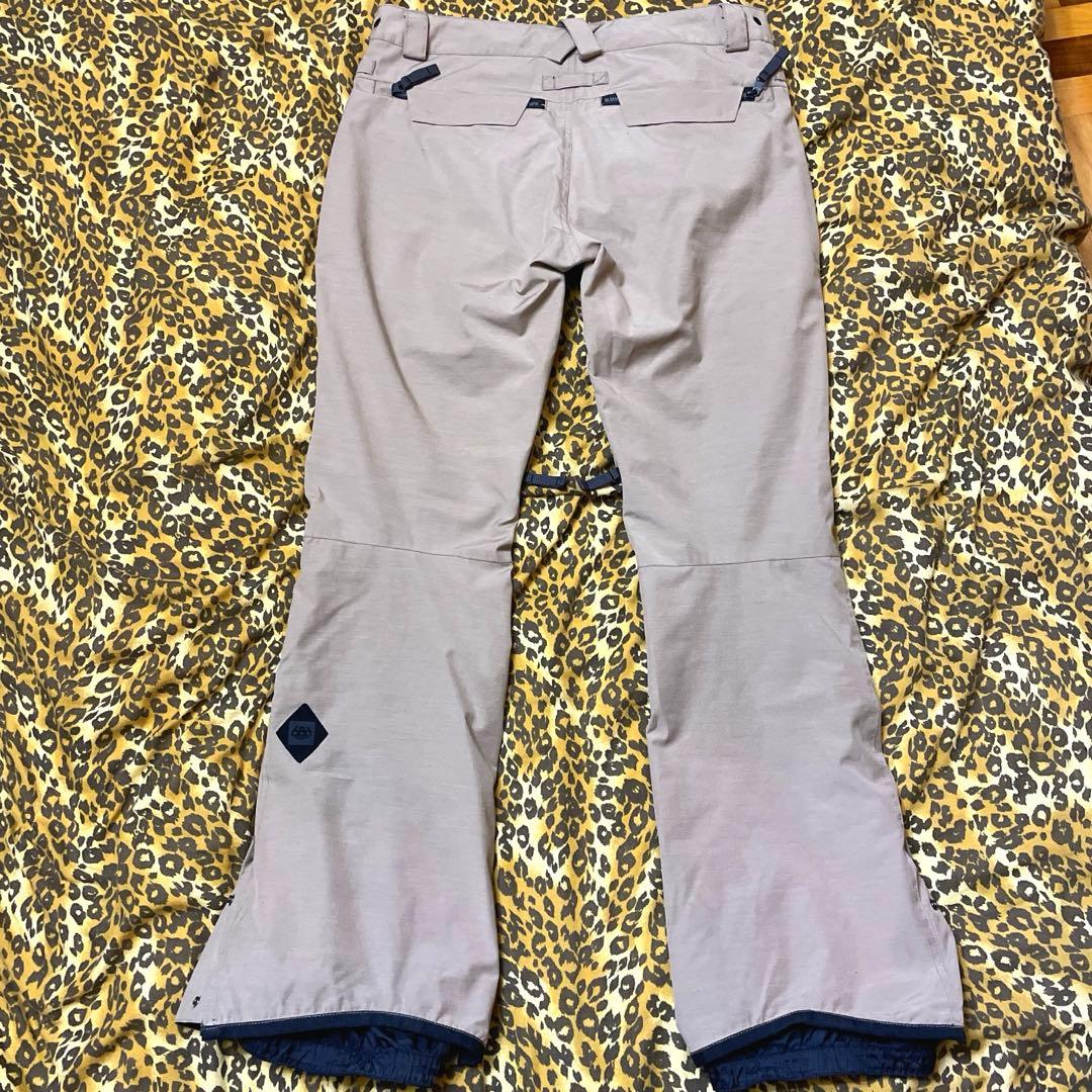 美品 686 ウェア パンツ ベージュ VOLCOM BURTON REW DC