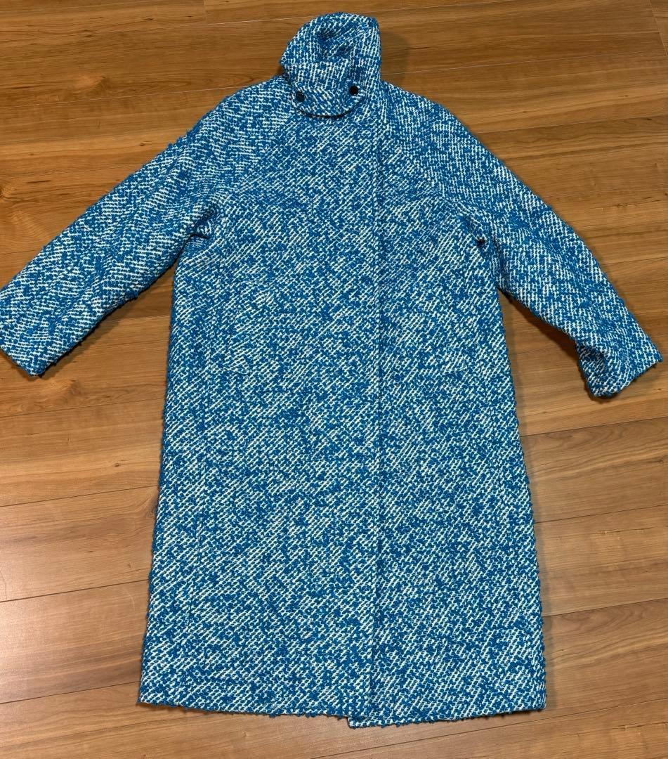 MAISONSPECIALループツイードステンカラーコート新品未使用
