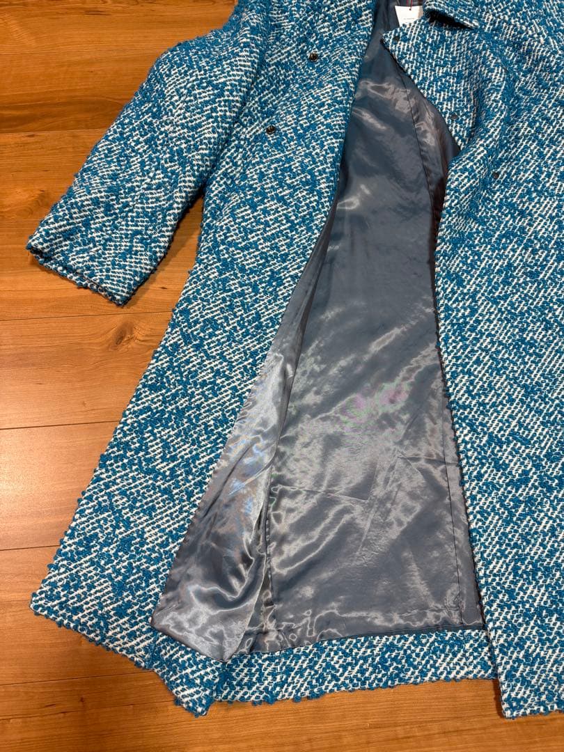 MAISONSPECIALループツイードステンカラーコート新品未使用