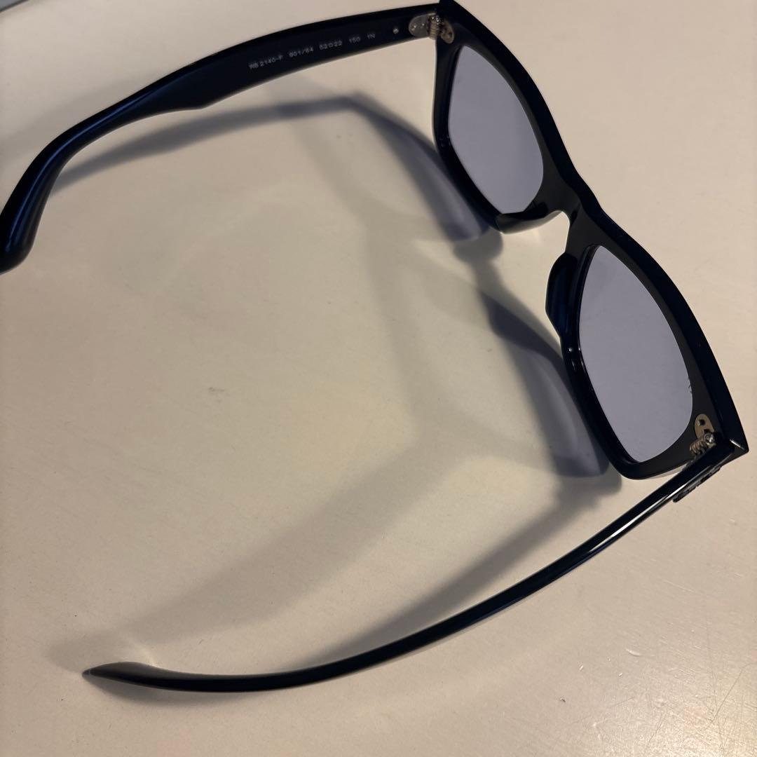 Ray-Ban WAYFARERレイバンRB2140-F 901/64 キムタク