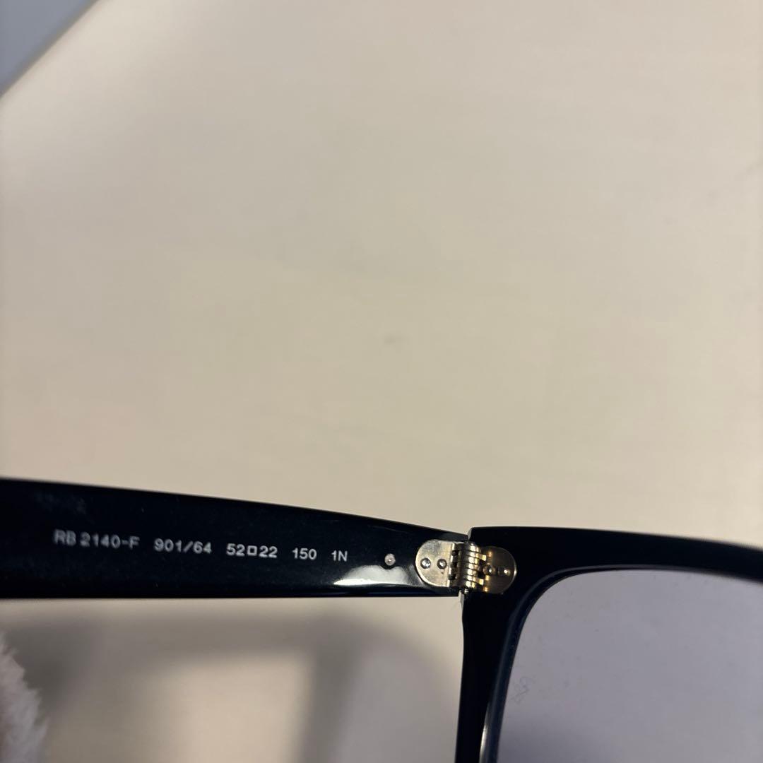 Ray-Ban WAYFARERレイバンRB2140-F 901/64 キムタク