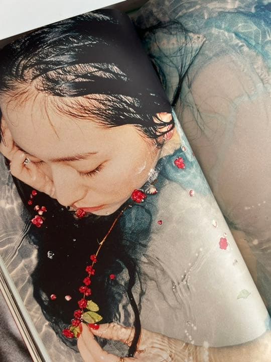 f(x) クリスタル 写真集 I DON'T WANT TO LOVE YOU