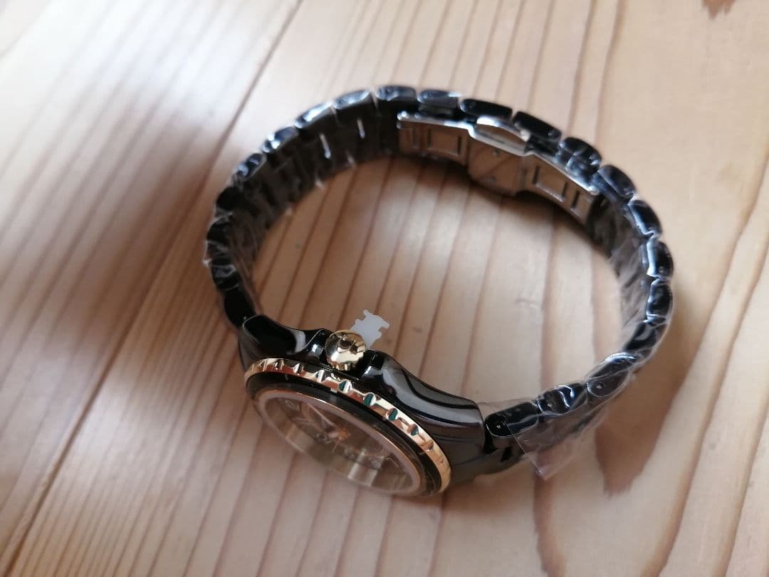 COACH　プレストン　レディース腕時計　ブラック