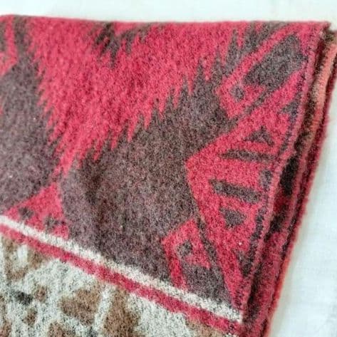 【激レア】ラルフローレン　ビンテージ　マフラー　ネイティブ柄　プレゼント