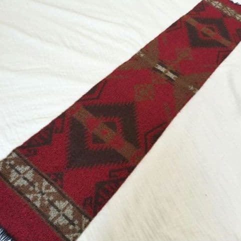 【激レア】ラルフローレン　ビンテージ　マフラー　ネイティブ柄　プレゼント