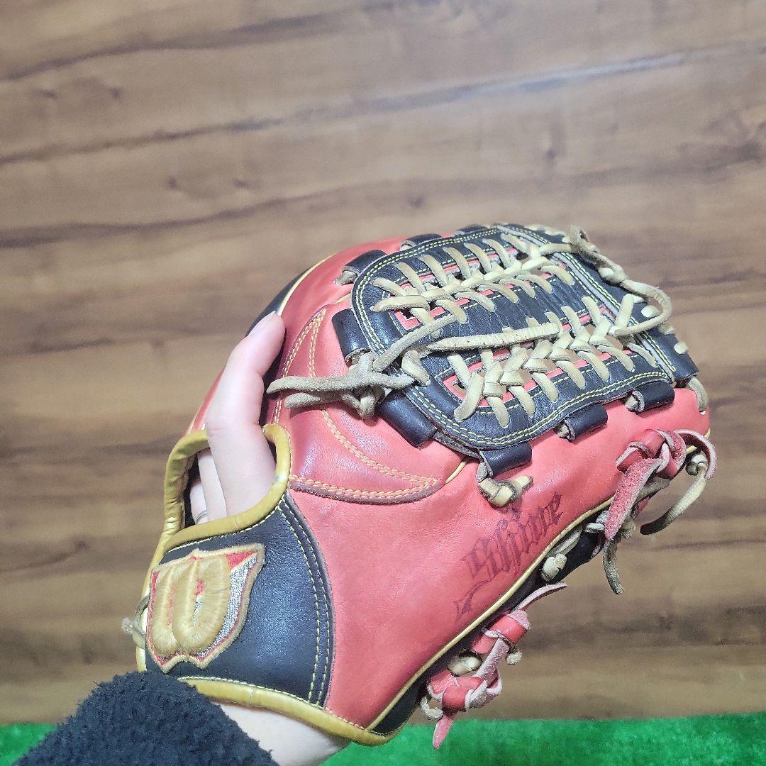 Wilson ウィルソン 一般軟式用 SHINE 内野手用 大人 グローブ