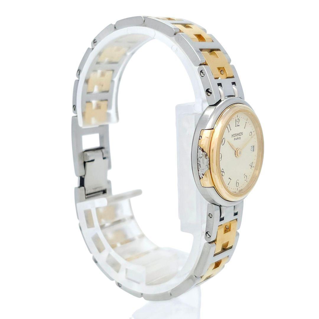 ✨新品電池✨HERMES エルメス ウィンザー Hベルト レディース 腕時計