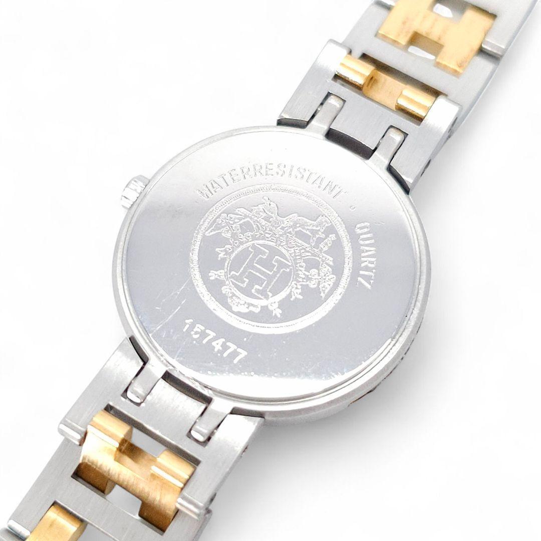 ✨新品電池✨HERMES エルメス ウィンザー Hベルト レディース 腕時計