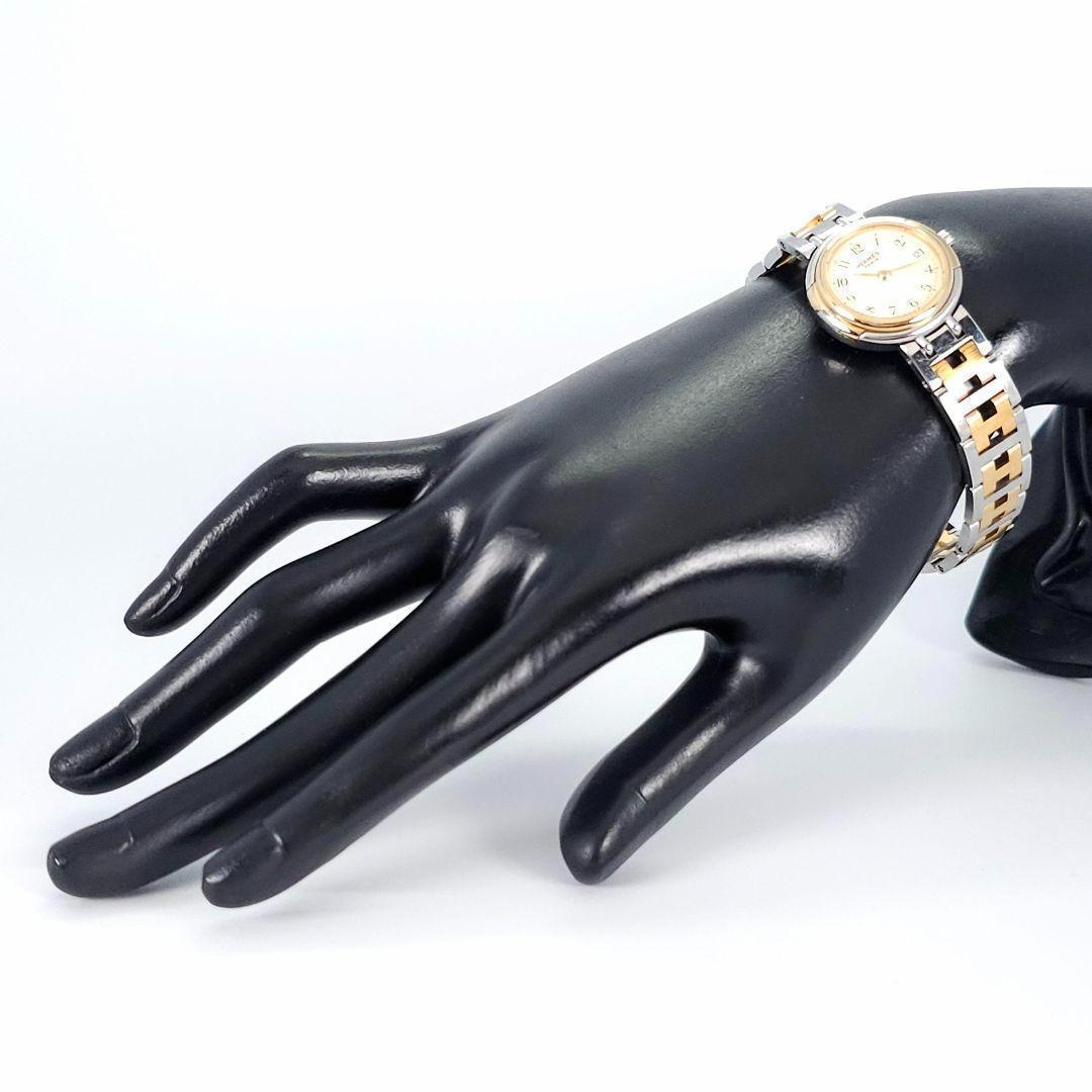 ✨新品電池✨HERMES エルメス ウィンザー Hベルト レディース 腕時計