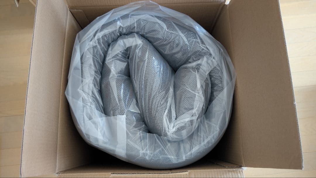 【新品】gokumin プレミアムグランマットレス 3つ折り シングル