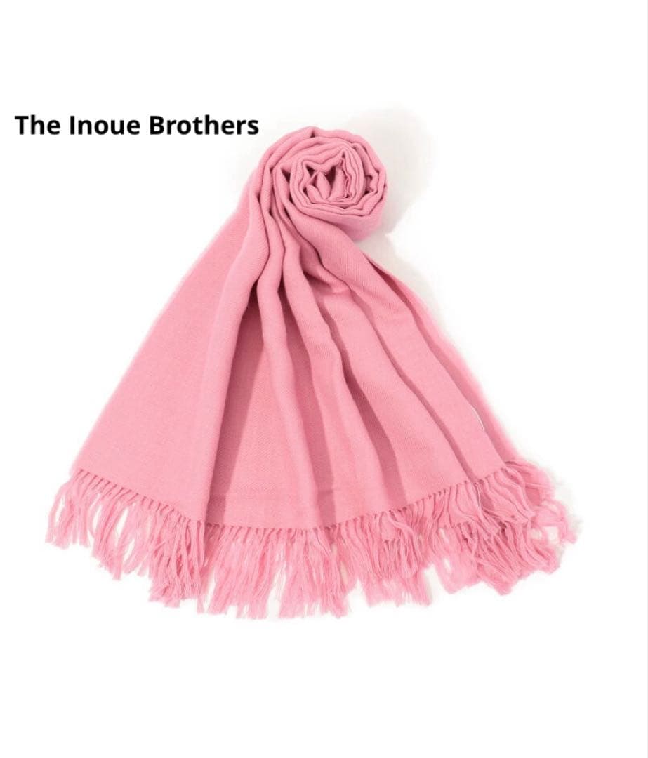 小物 The Inoue Brothers Non Brushed Stole