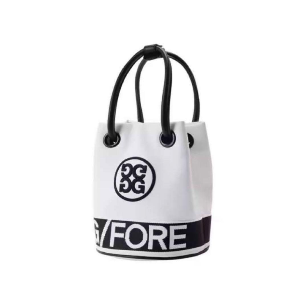 G/FORE ジーフォア ゴルフ ハンドバッグ ショルダー バッグ　ホワイト