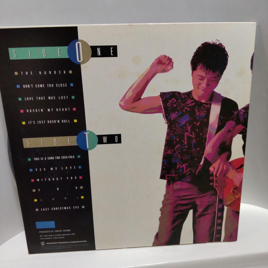 矢沢永吉永吉レコード、THE BORDER