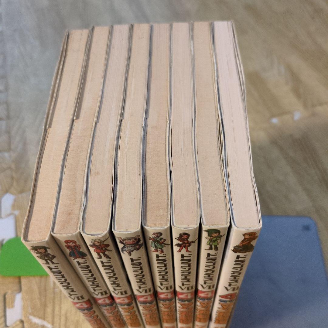 ドラゴンクエスト7 4コママンガ劇場 1〜8　全巻