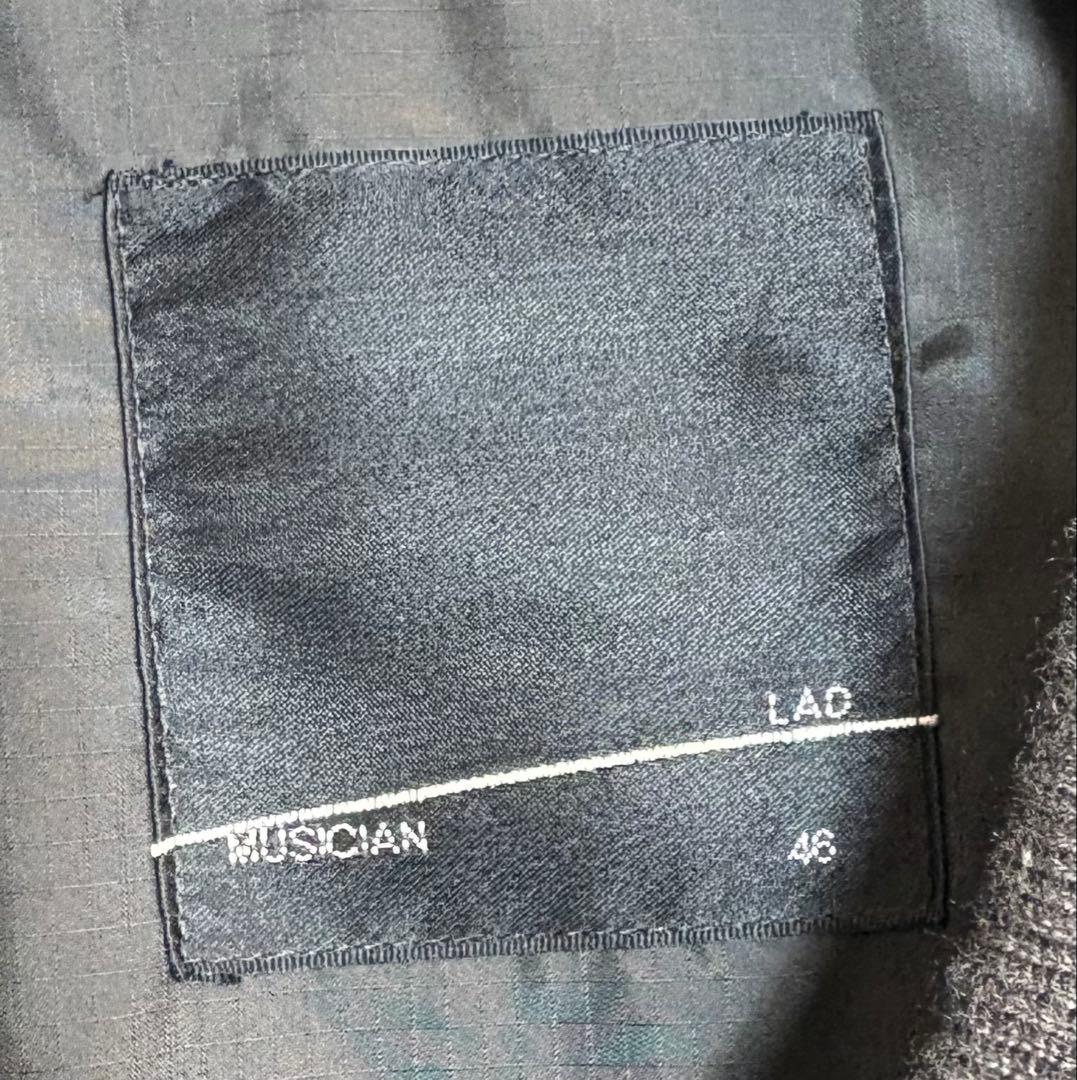 LAD MUSICIAN 150D PE TWILL MA-1 中綿