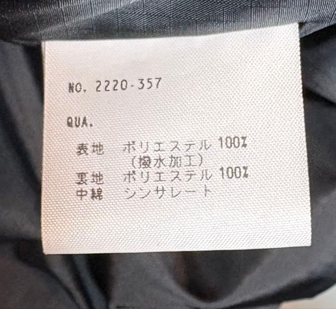 LAD MUSICIAN 150D PE TWILL MA-1 中綿