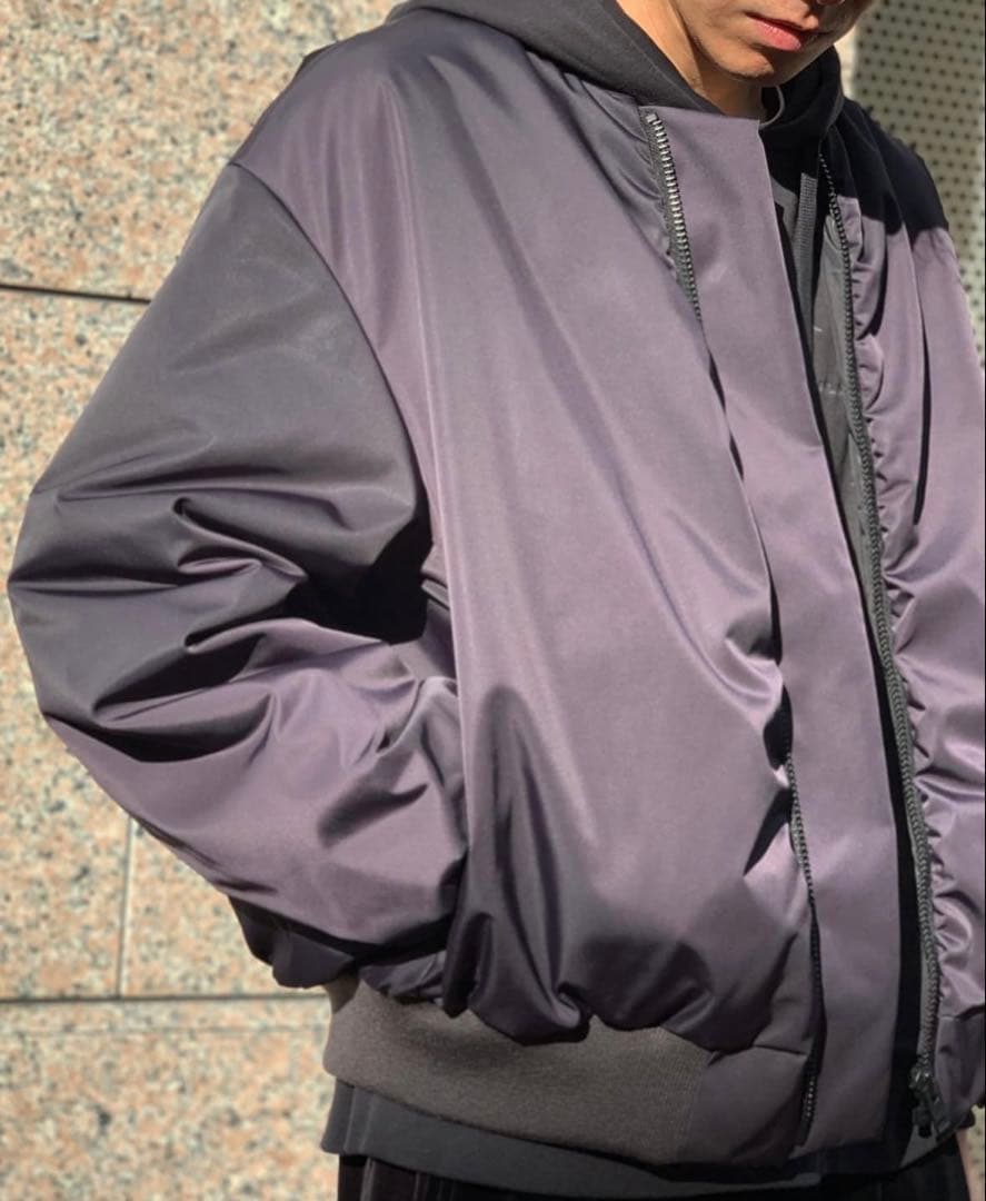 LAD MUSICIAN 150D PE TWILL MA-1 中綿