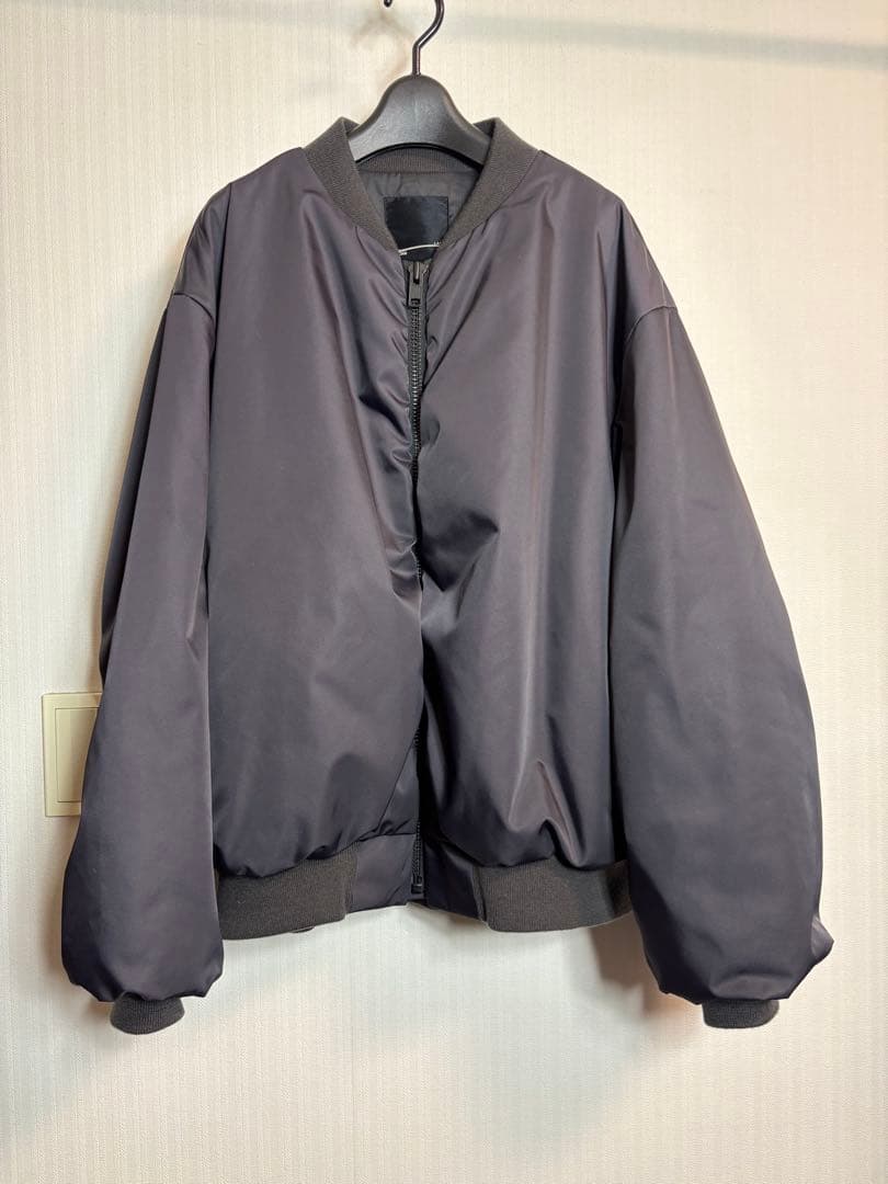 LAD MUSICIAN 150D PE TWILL MA-1 中綿