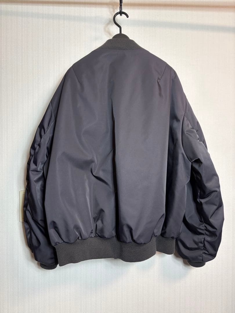 LAD MUSICIAN 150D PE TWILL MA-1 中綿