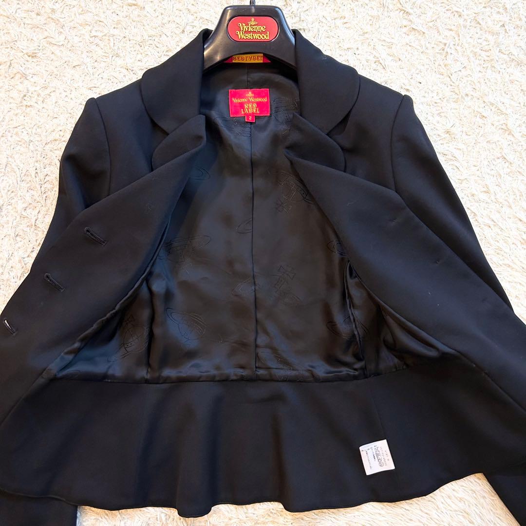 【極美超希少✨️ヴィヴィアンウエストウッド】RED LABEL ラブジャケット